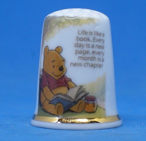 Birchcroft china thimble - china,