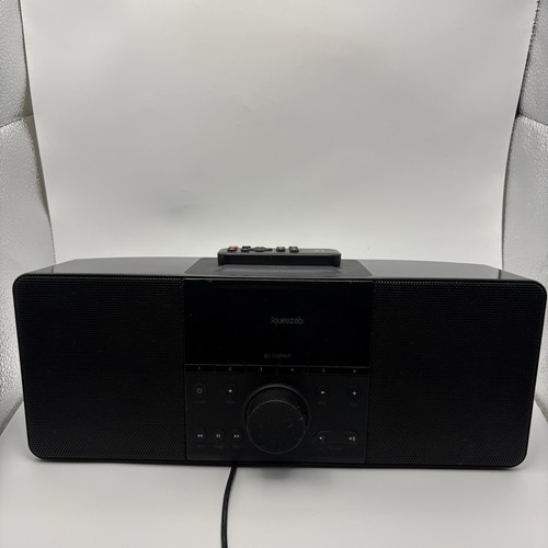 Logitech squeezebox boom - logitech,