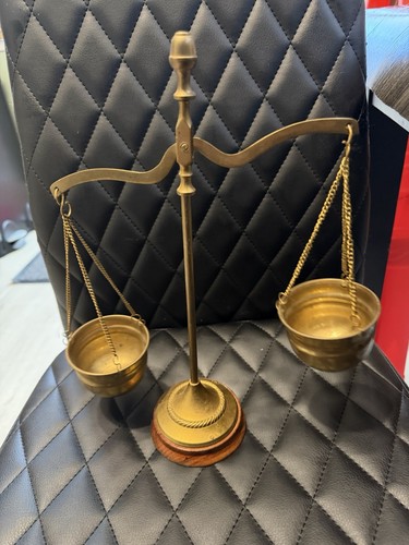 Decorative brass balance - decorative,