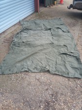 army canvas sheet cover