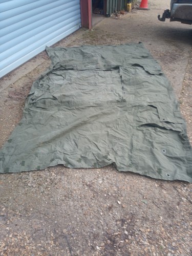 Army canvas sheet cover - sheet,