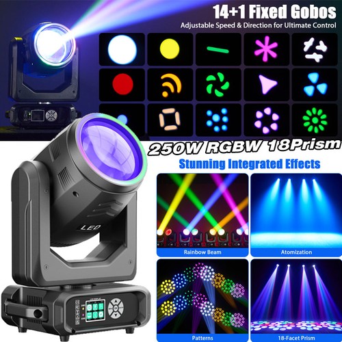 Uking 250w led rotation - uking,
