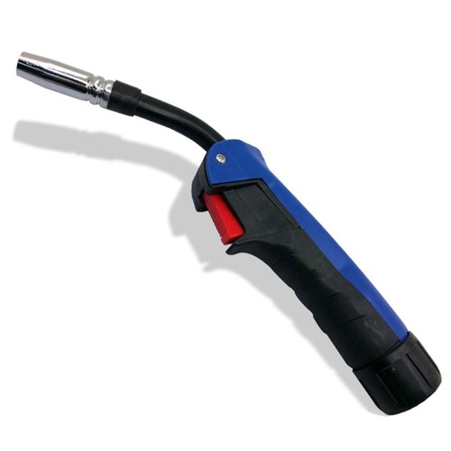 Blue plastic welding guns - blue,