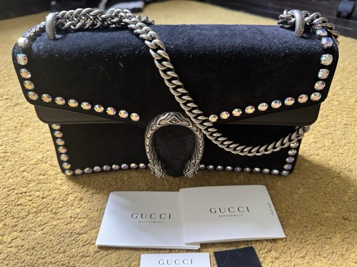 Gucci dionysus leather suede - gucci,