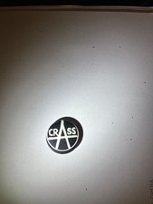 Crass Anarchy Vintage Early