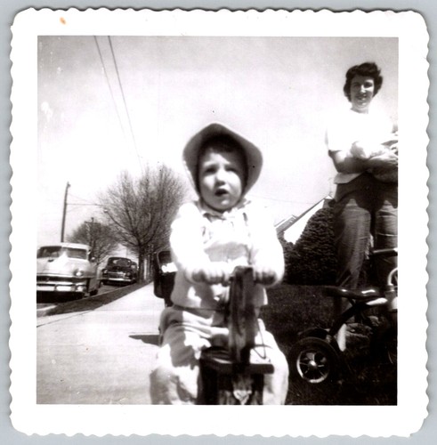 Vtg snapshot toddler on - vtg,