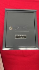 Assorted Collections Wall Mounted Post Box, Lockable Mailbox with 2 Keys,