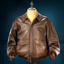 Vintage 1980s Avirex A2