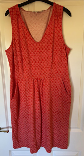Boden red white geometric - red/white,