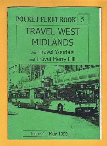 Burton bus society fleet - bus, book