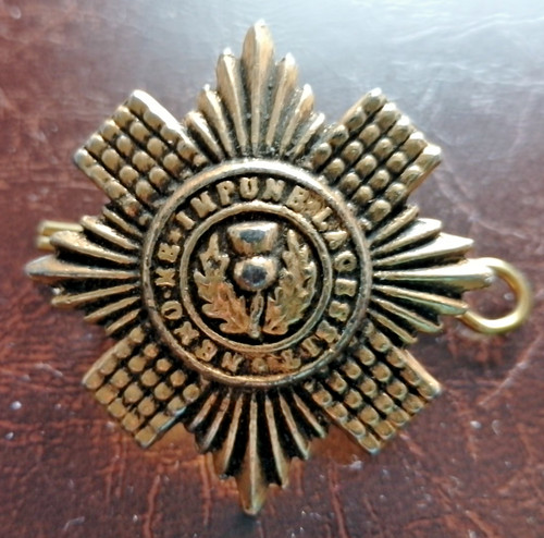 Remember scots guards a - me",