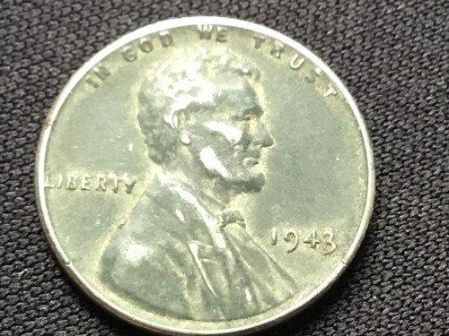 1943 one cent - , usa