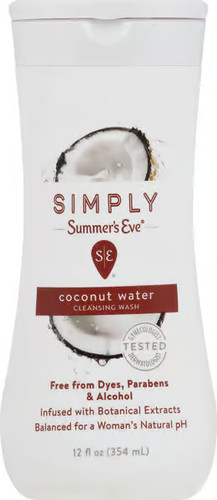 Summers eve cleansing wash - cleansing,