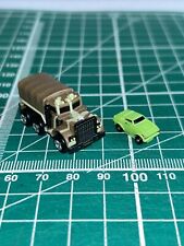 Micro Machines, Galoob, 1989, Insiders, Collection #7, Army Truck & Pantera