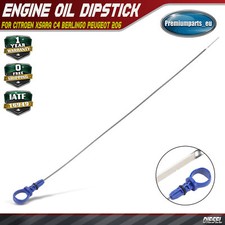 Engine Oil Dipstick Level for
