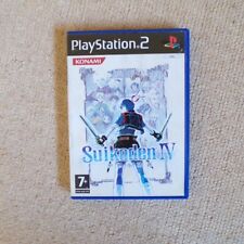 Suikoden IV PS2 PAL Edition