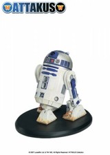 Attakus R2-D2 Statue Figure Jp Edition LE200 (2001) with COA Star Wars ANH MIB