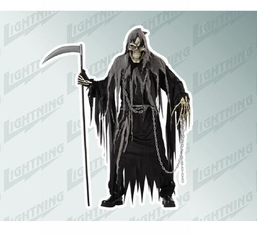 Grim reaper vinyl decal - grim,