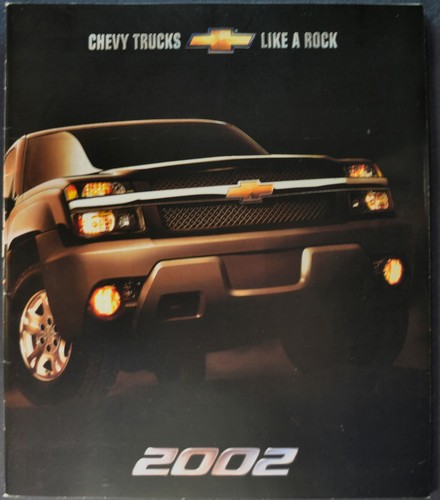 2002 chevrolet truck - 2002,