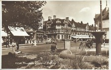Purley. Fountain & Centre # 53786 by Sweetman.