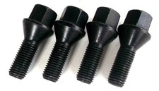 4 Wheel Nuts Lugs Fit Renault
