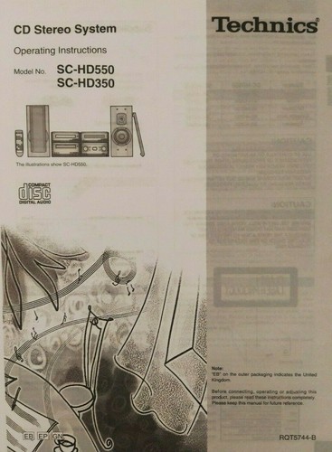 Technics hd550 sc hd350 - technics, /