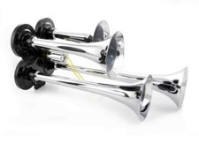 Powerful Chrome Air Horn