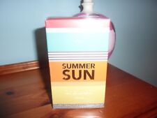 Ladies Next Summer Sun Eau De Parfum 100ml Spray BNSIB First Formula
