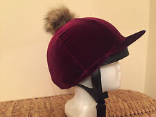 Riding Hat Silk Cover