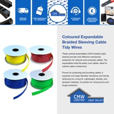 Braided Sleeving Expandable