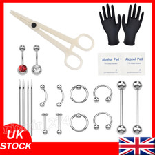 Body piercing kit professional - kit,