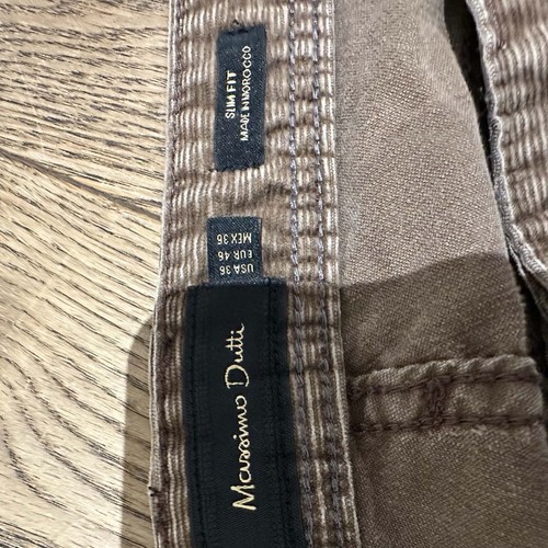 Massimo dutti mens corduroy - dutti,
