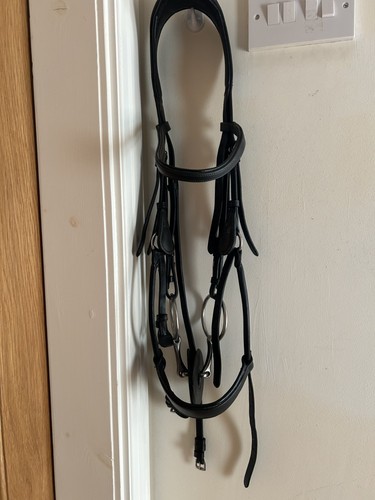 Rambo horseware micklem bridle - micklem,
