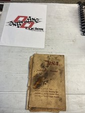 Original bsa instruction - original,