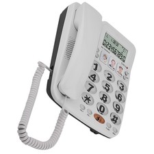 ㄧ2‑line Corded Phone With