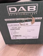 Water Pump DAB Eurinox 30/30 M
