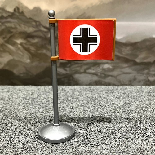 German balkenkreuz flag - german, (ww2)