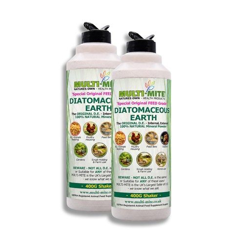 Multi mite diatomaceous - mite®, de