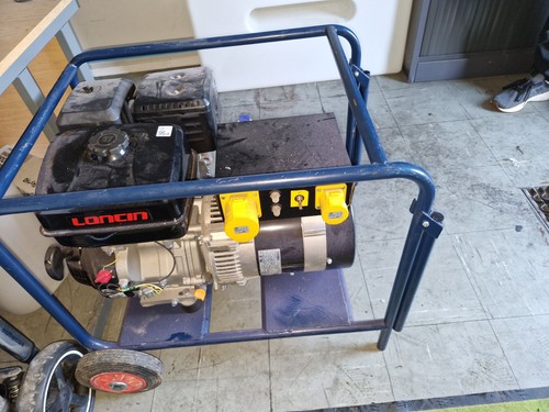 Loncin 7kva generator petrol - loncin,