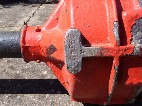 Trike rear axle - , reliant