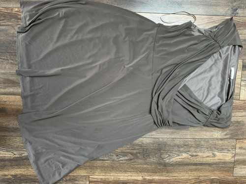 Womens grey draped - womens,