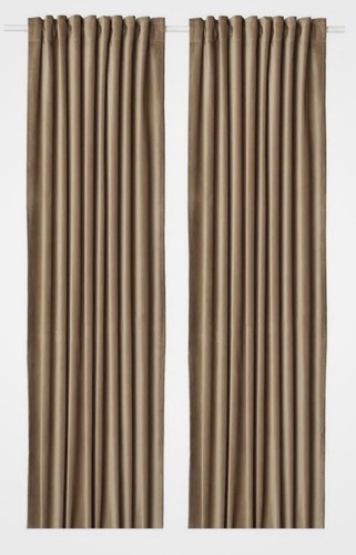 Ikea sanela light brown - sanela,
