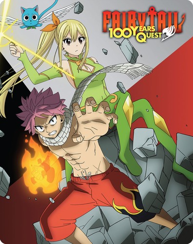Fairy tail 100 - years,