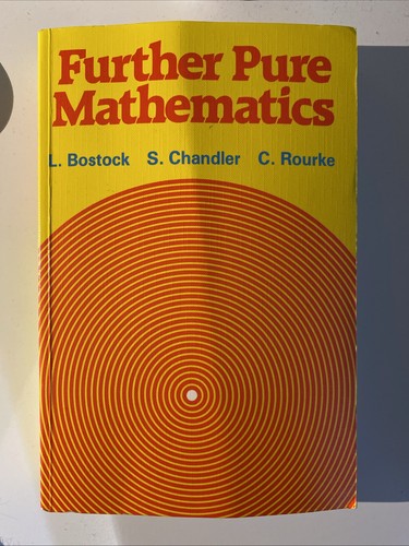 Further pure mathematics s - mathematics,