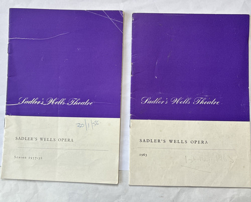 Vintage programmes for - 4,