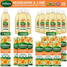 Zoflora Mandarin & Lime