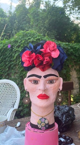 Frida khalo candlestick papier - candlestick,