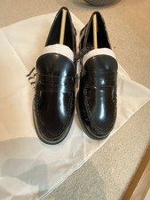 Zara Black Loafer Size 7 Brand New with Tags