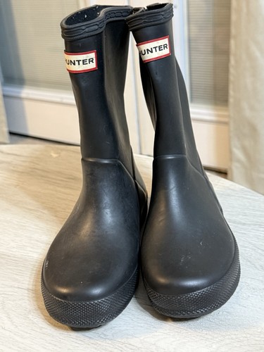 Hunter kids rain girls boots - hunter,