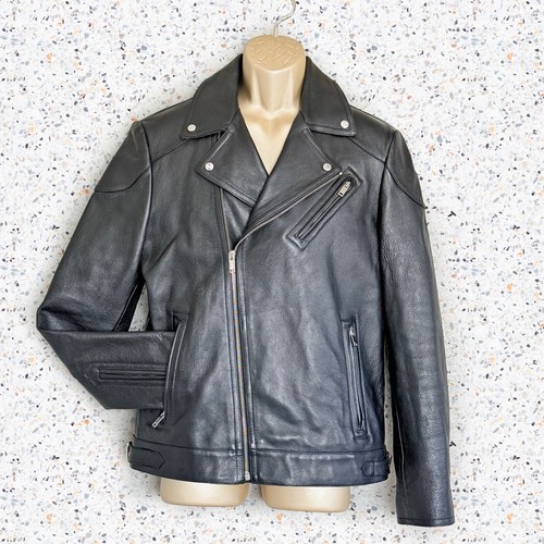 Reiss mimo men black - men's, leather